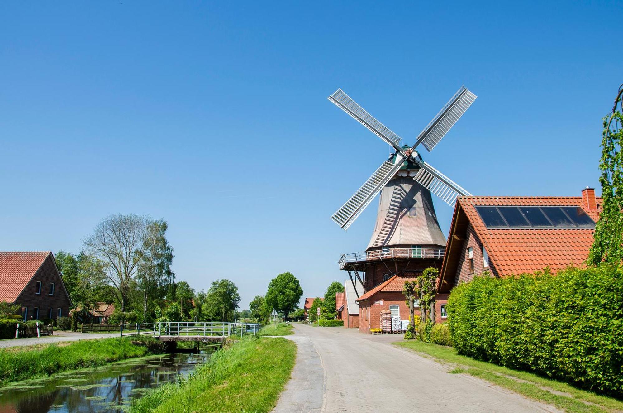 Ferienwohnung Fahrradland Und Meer Мормерланд Экстерьер фото